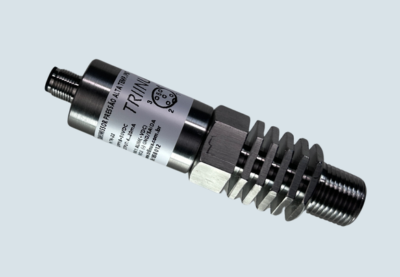 Transmissor de Pressão Alta Temperatura M12 IP67 modelo TN-22